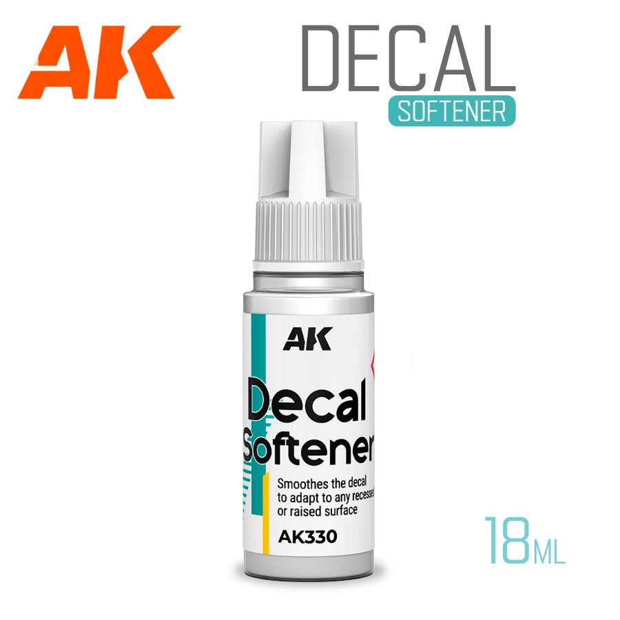 AK Interactive: Decal Fixer - Softener | Setter - Singles 2 Solutions