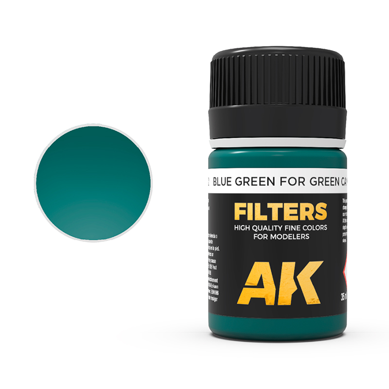 AK Interactive: Weathering Effects & Washes - Liquid Enamels - 35ml Singles - Picture 68 of 68