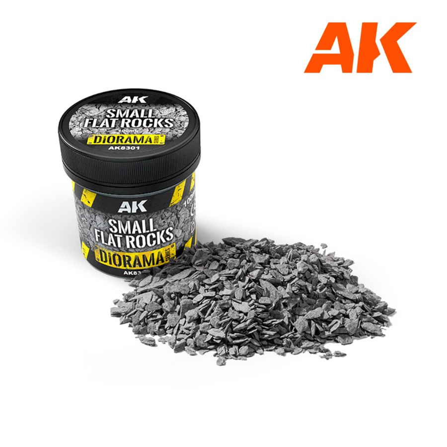 AK Interactive: ROCKS - Stones | Gravel | Rock - 100ml - Singles 8 ...