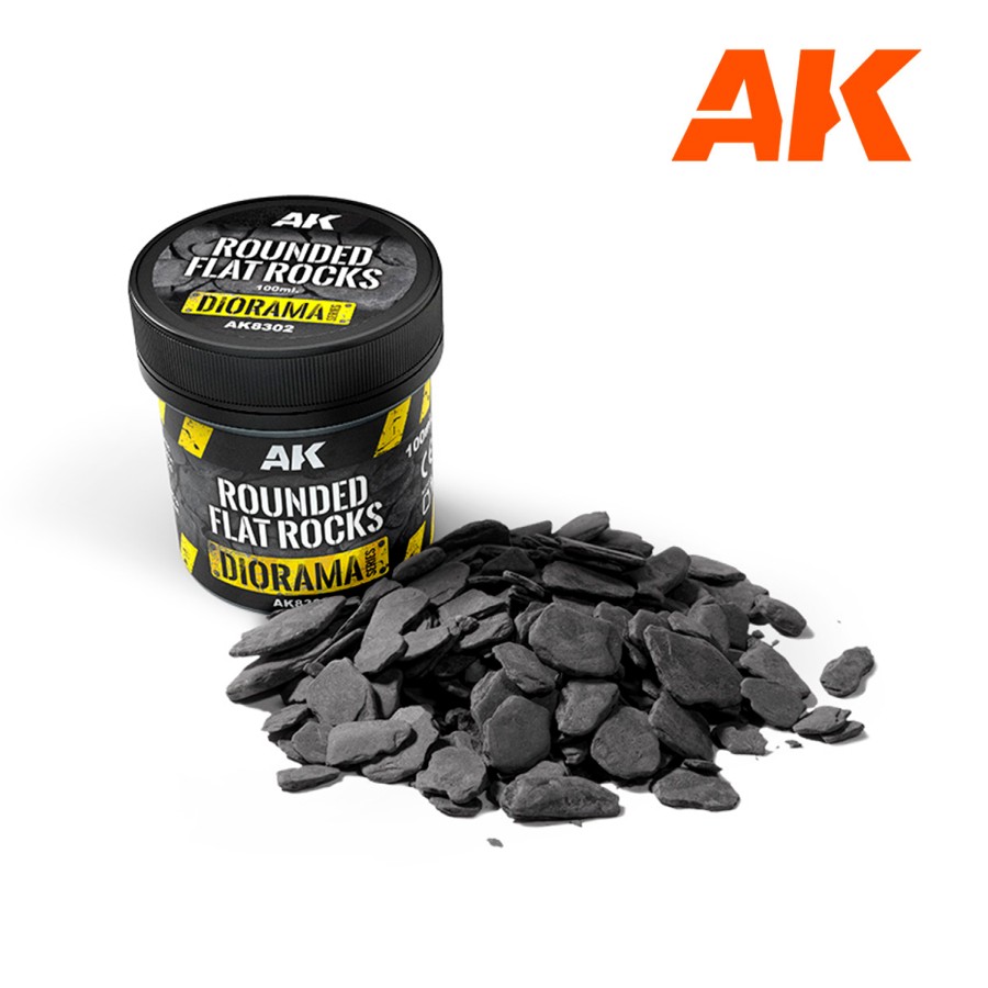 AK Interactive: ROCKS - Stones | Gravel | Rock - 100ml - Singles 8 ...