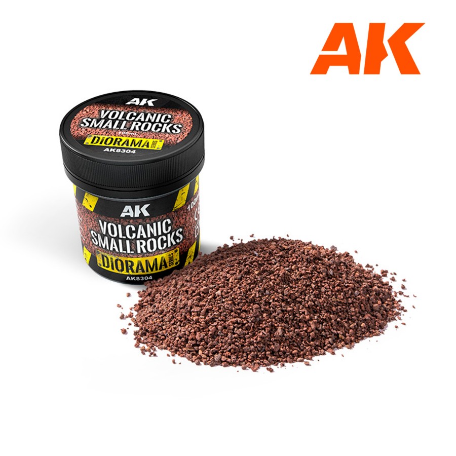 AK Interactive: ROCKS - Stones | Gravel | Rock - 100ml - Singles 8 ...