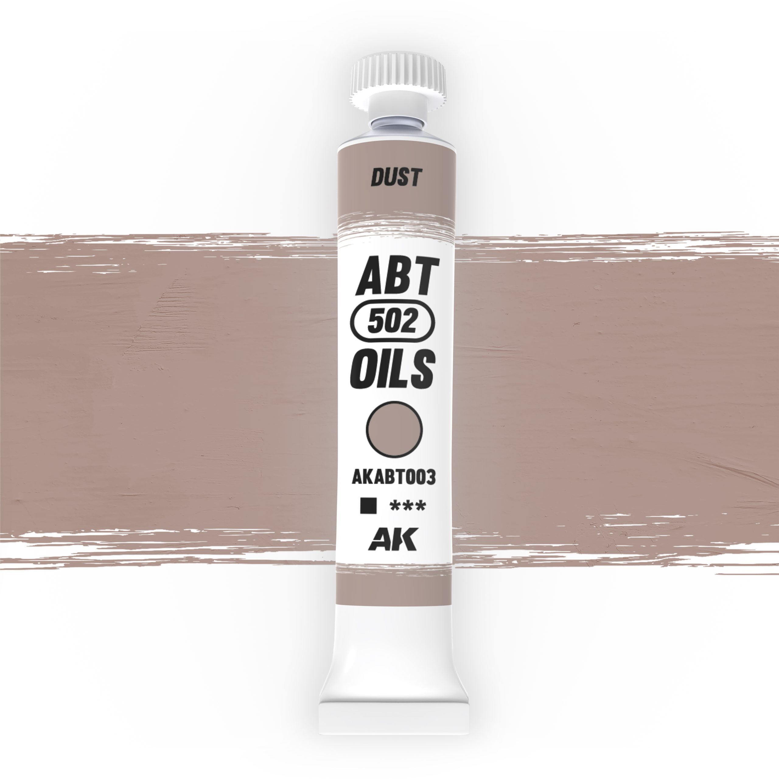 ABT 502: Oil Paint - Abteilung Paints - AK Interactive Oils