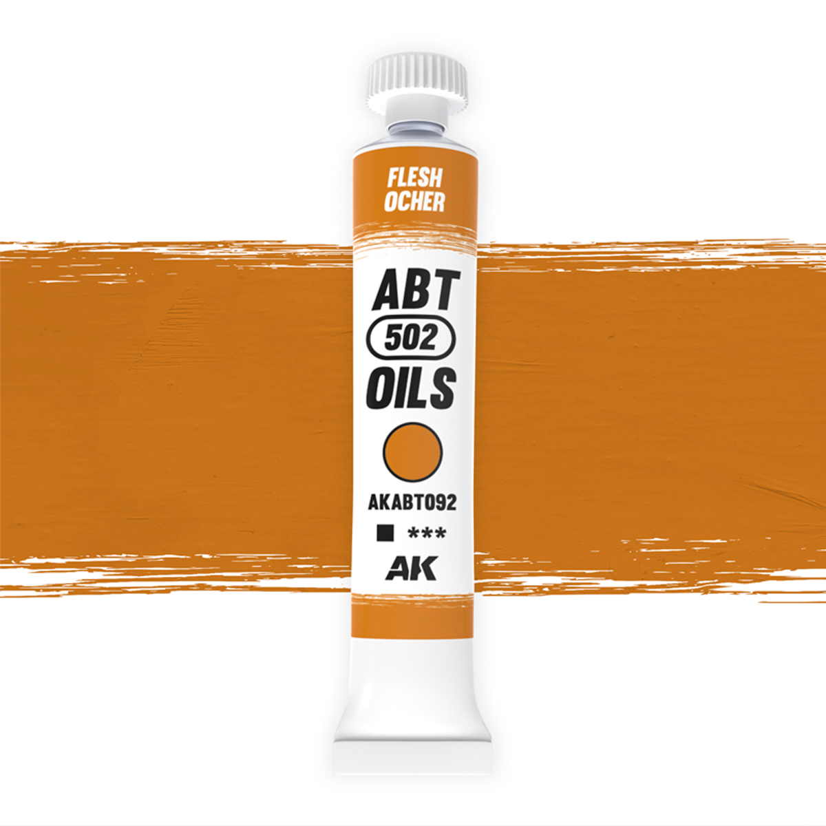 ABT 502: Oil Paint - Abteilung Paints - AK Interactive Oils