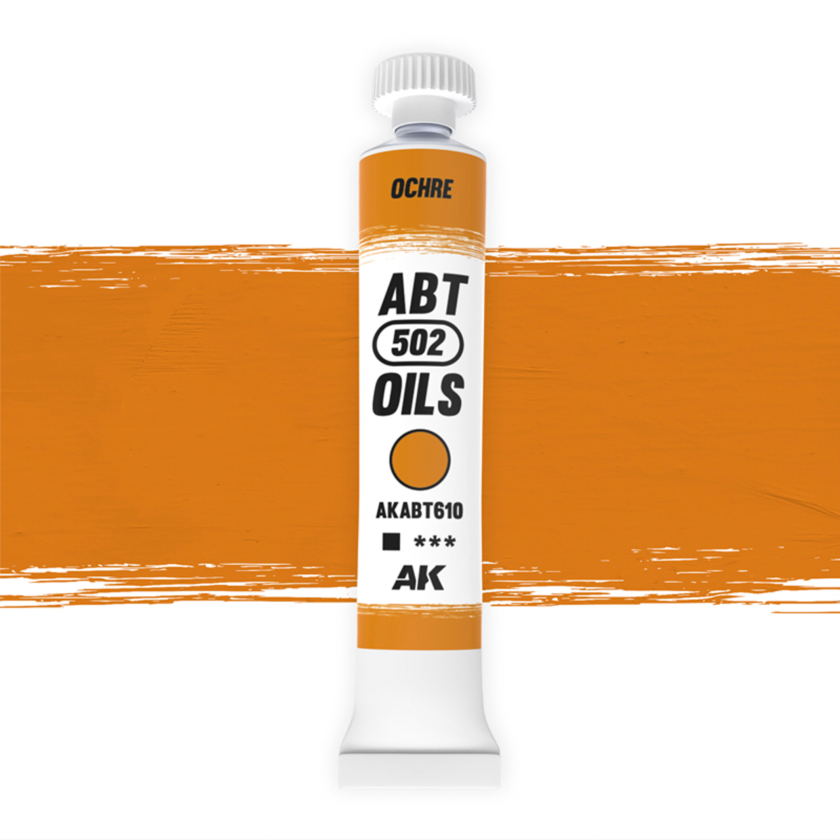 ABT 502: Oil Paint - Abteilung Paints - AK Interactive Oils