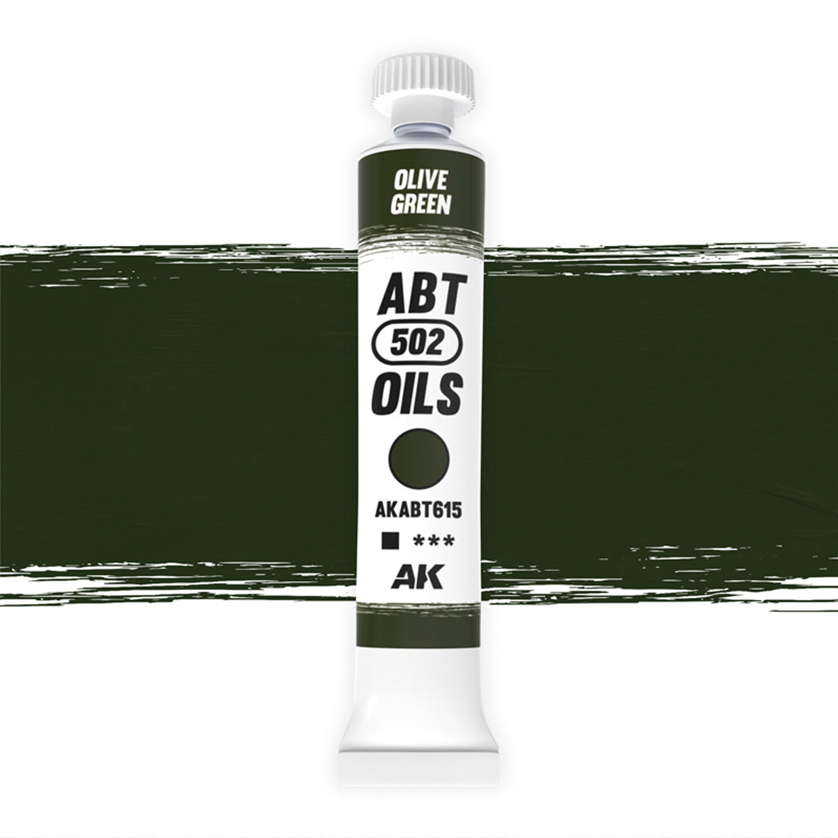 ABT 502: Oil Paint - Abteilung Paints - AK Interactive Oils