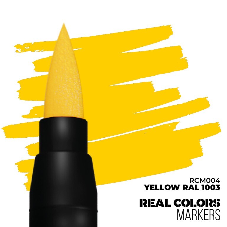 RCM004 - Yellow RAL 1003