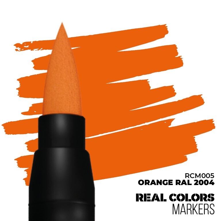 RCM005 - Orange RAL 2004