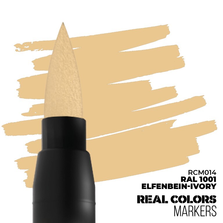 RCM014 - RAL 1001 Elfenbein-Ivory