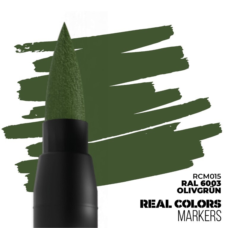 RCM015 - RAL 6003 Olivgrün
