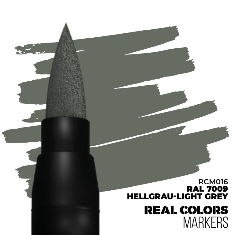 RCM016 - RAL 7009 Hellgrau-Light Grey