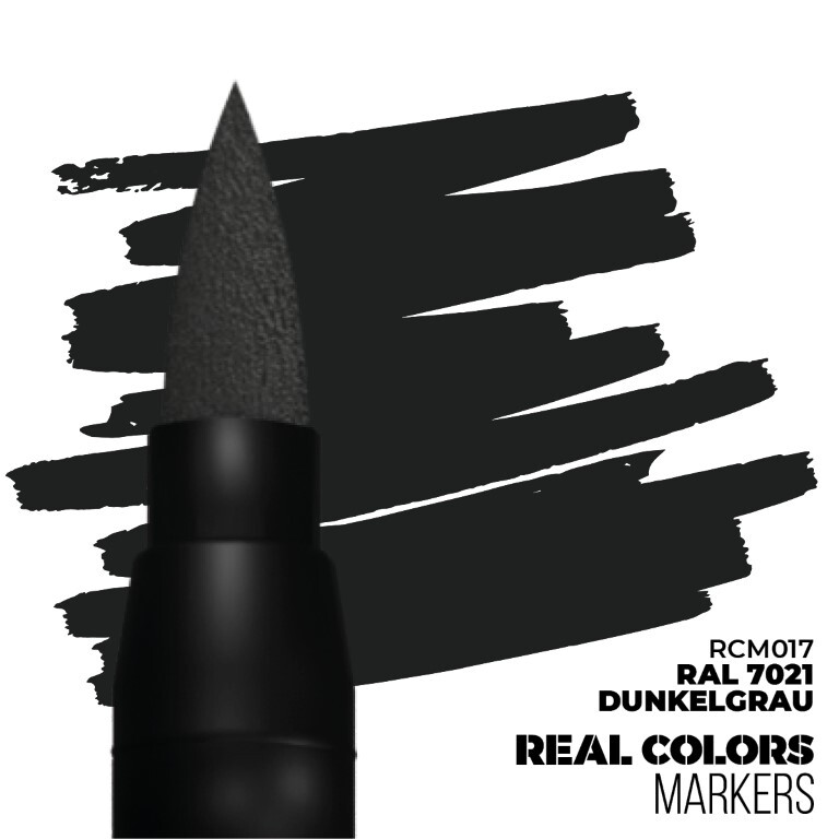 RCM017 - RAL 7021 Dunkelgrau