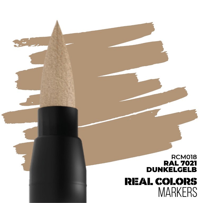 RCM018 - RAL 7028 Dunkelgelb