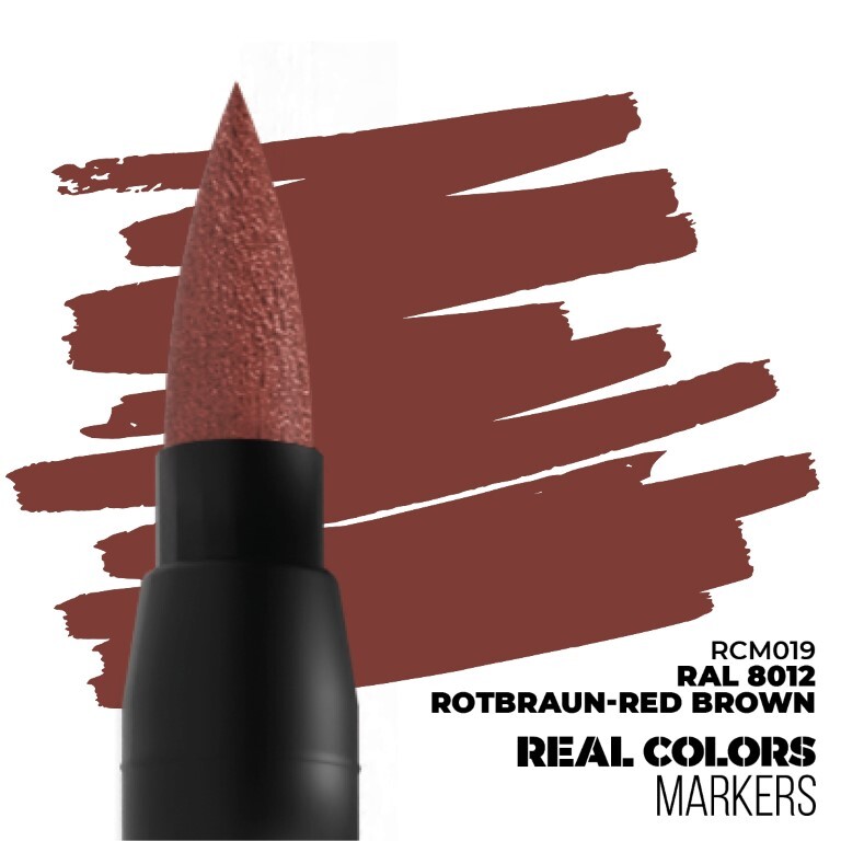 RCM019 - RAL 8012 Rotbraun-Red Brown