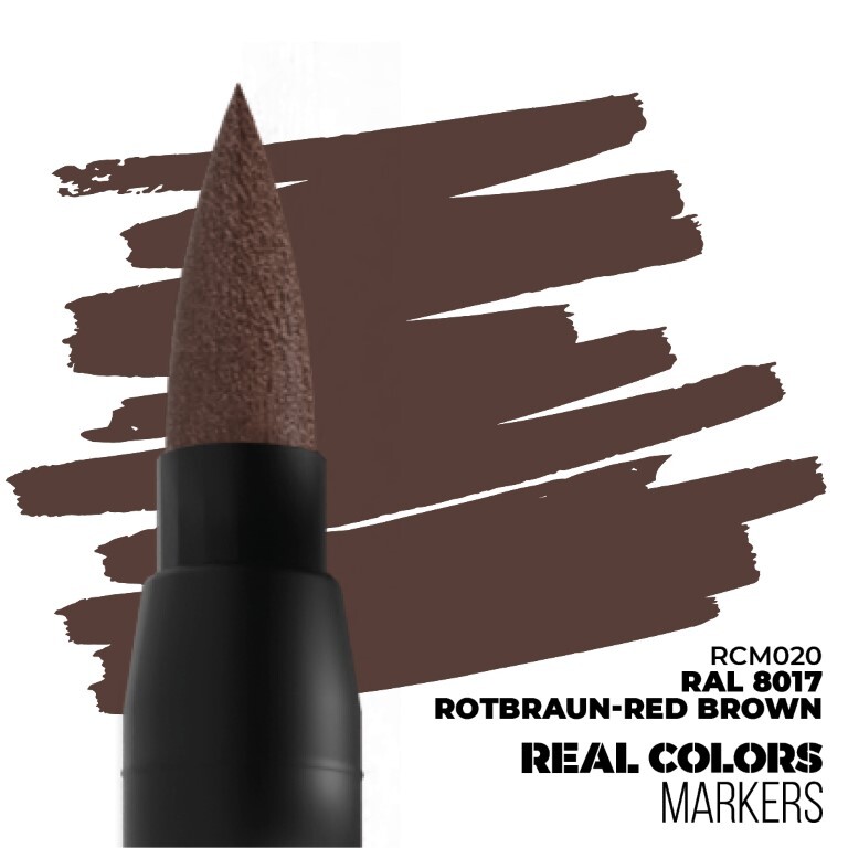 RCM020 - RAL 8017 Rotbraun-Red Brown