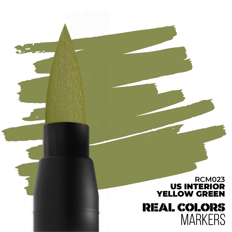 RCM023 - US Interior Yellow Green