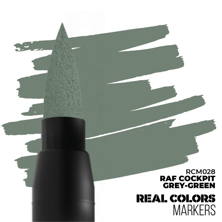 RCM028 - Raf Cockpit Grey-Green