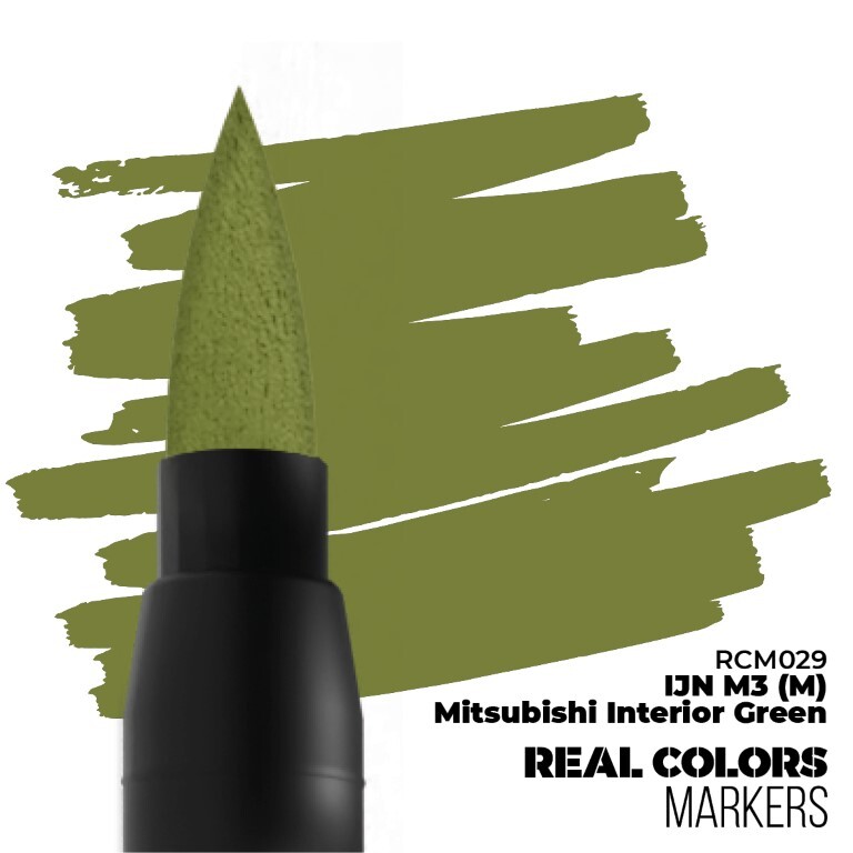 RCM029 - IJN M3 (M) Mitsubishi Interior Green