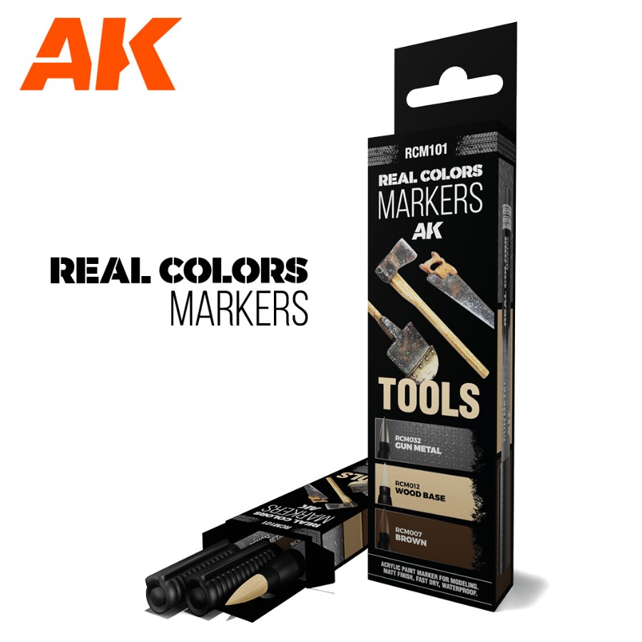 RCM101 - Tools [3 Markers]