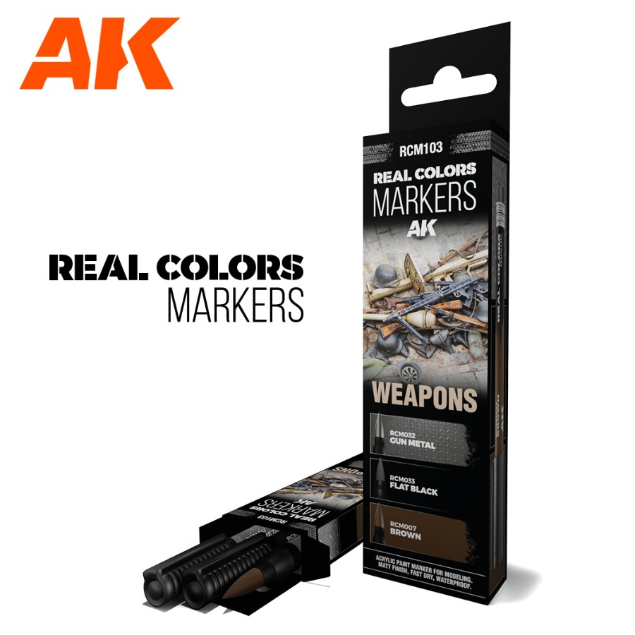 RCM103 - Weapons [3 Markers]