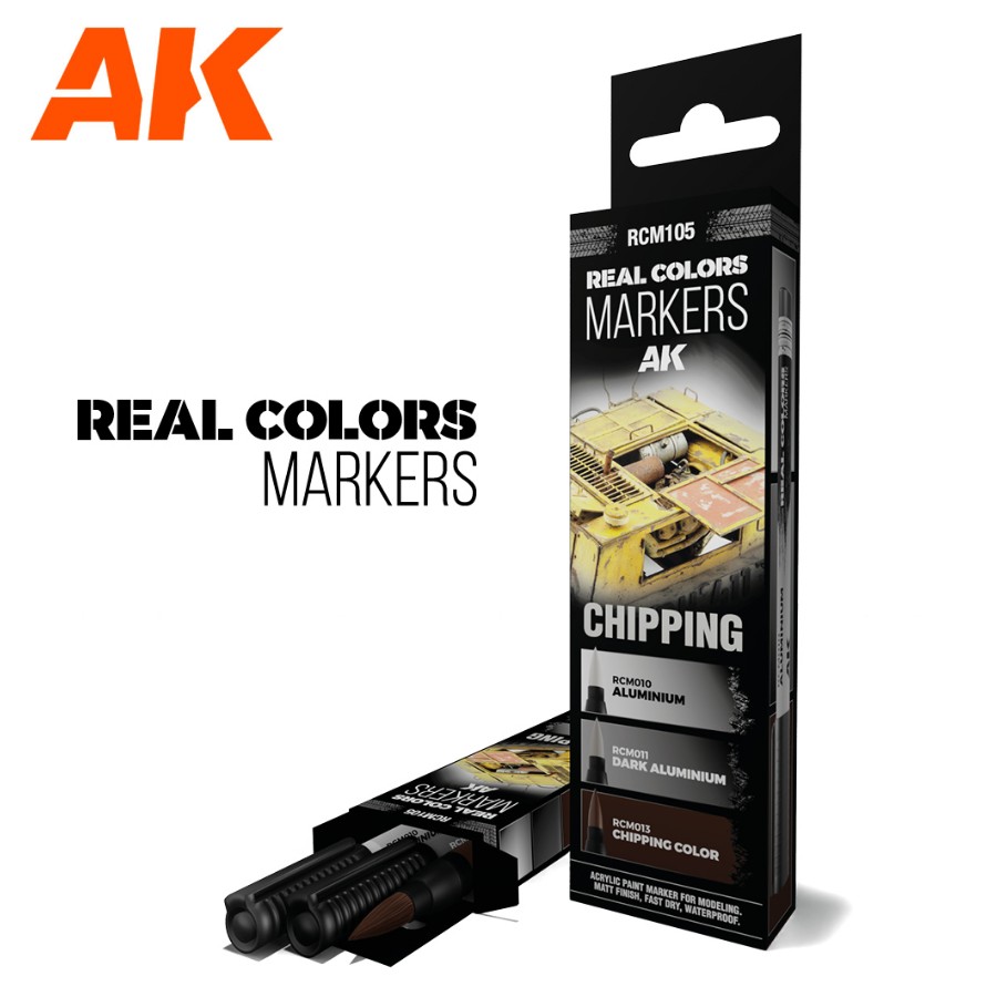 RCM105 - Chipping [3 Markers]