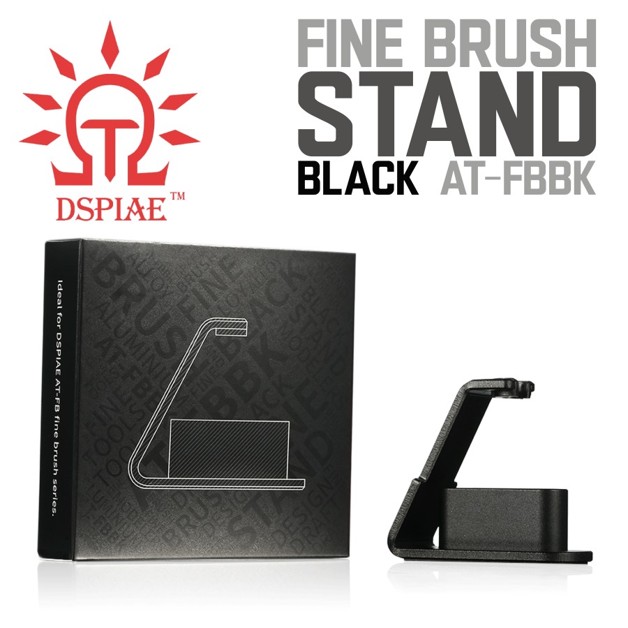 DSPIAE: Fine Brushes - Interchangeable Tips - 4 Colors - 2 Brush Stand Colors - Picture 14 of 23