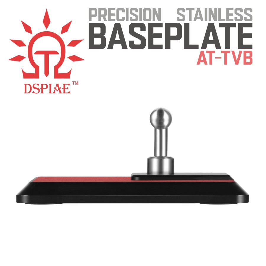 DSPIAE: Präzisions-Edelstahl-Klemmschraubstock | Grundplatte - AT-TVA oder AT-TVB - Bild 12 von 12