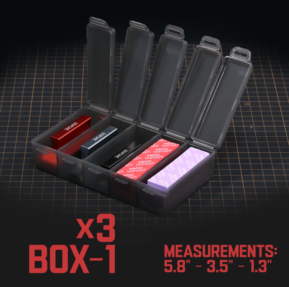 DSPIAE: Aufbewahrungsboxen - Teile & Zubehör Aufbewahrungsbox - Bild 7 von 34