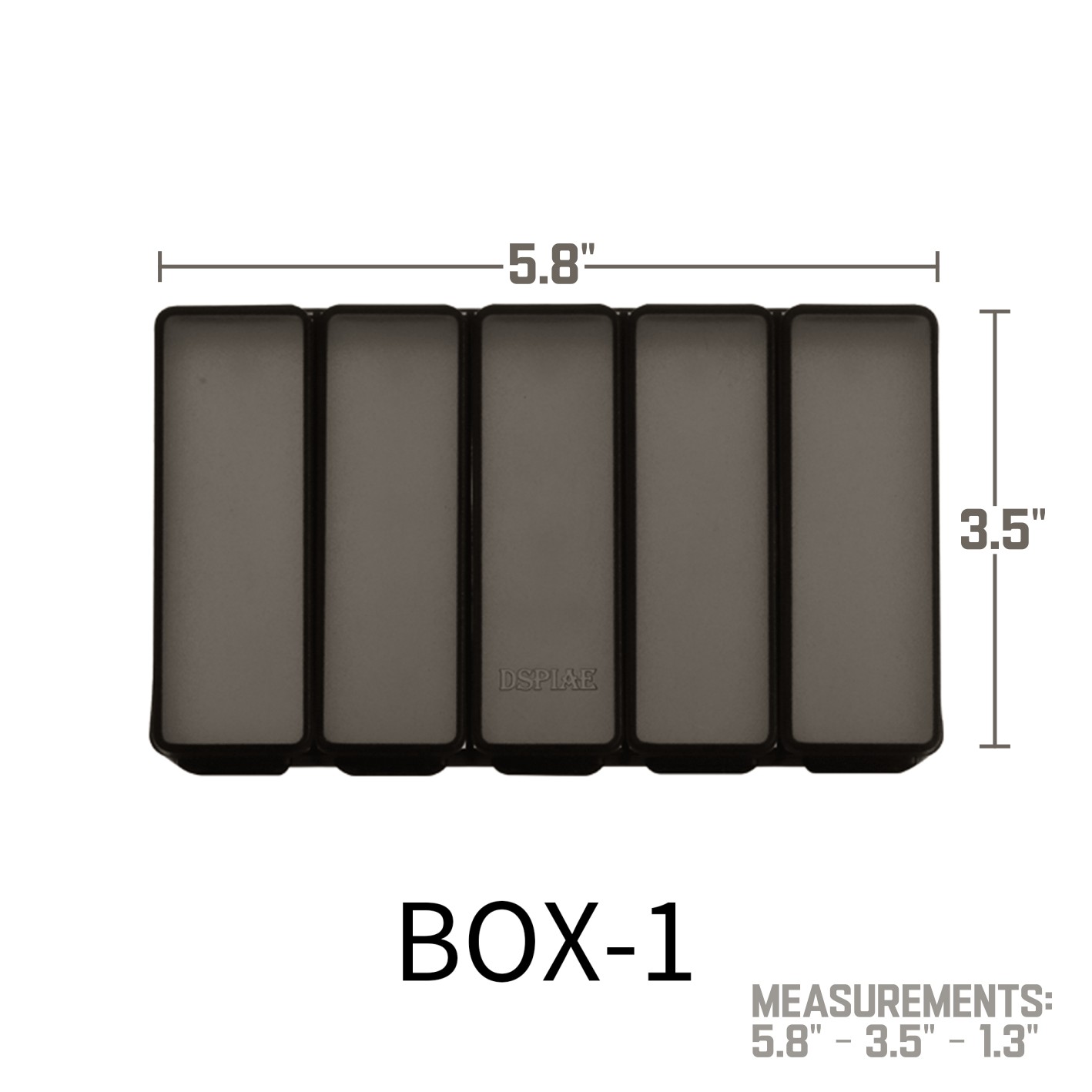 DSPIAE: Aufbewahrungsboxen - Teile & Zubehör Aufbewahrungsbox - Bild 6 von 34