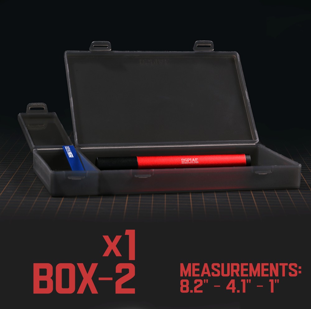 DSPIAE: Aufbewahrungsboxen - Teile & Zubehör Aufbewahrungsbox - Bild 9 von 34