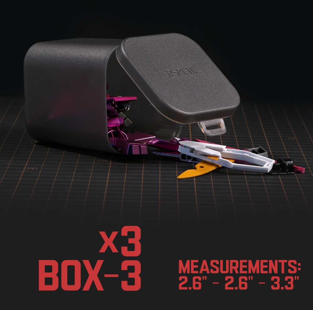 DSPIAE: Aufbewahrungsboxen - Teile & Zubehör Aufbewahrungsbox - Bild 15 von 34