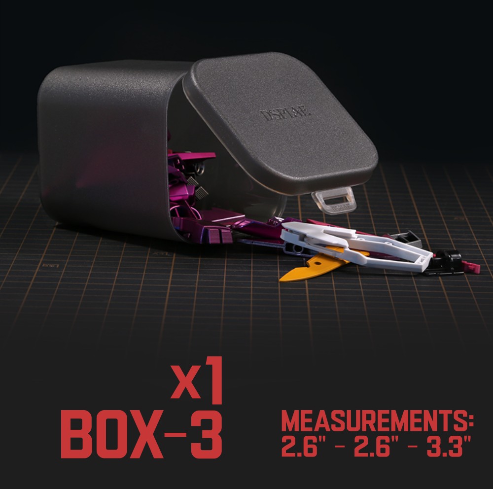 DSPIAE: Aufbewahrungsboxen - Teile & Zubehör Aufbewahrungsbox - Bild 13 von 34