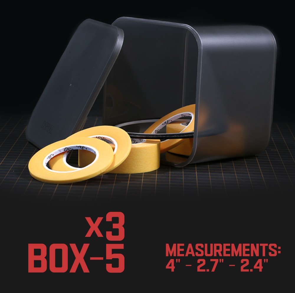 DSPIAE: Aufbewahrungsboxen - Teile & Zubehör Aufbewahrungsbox - Bild 23 von 34