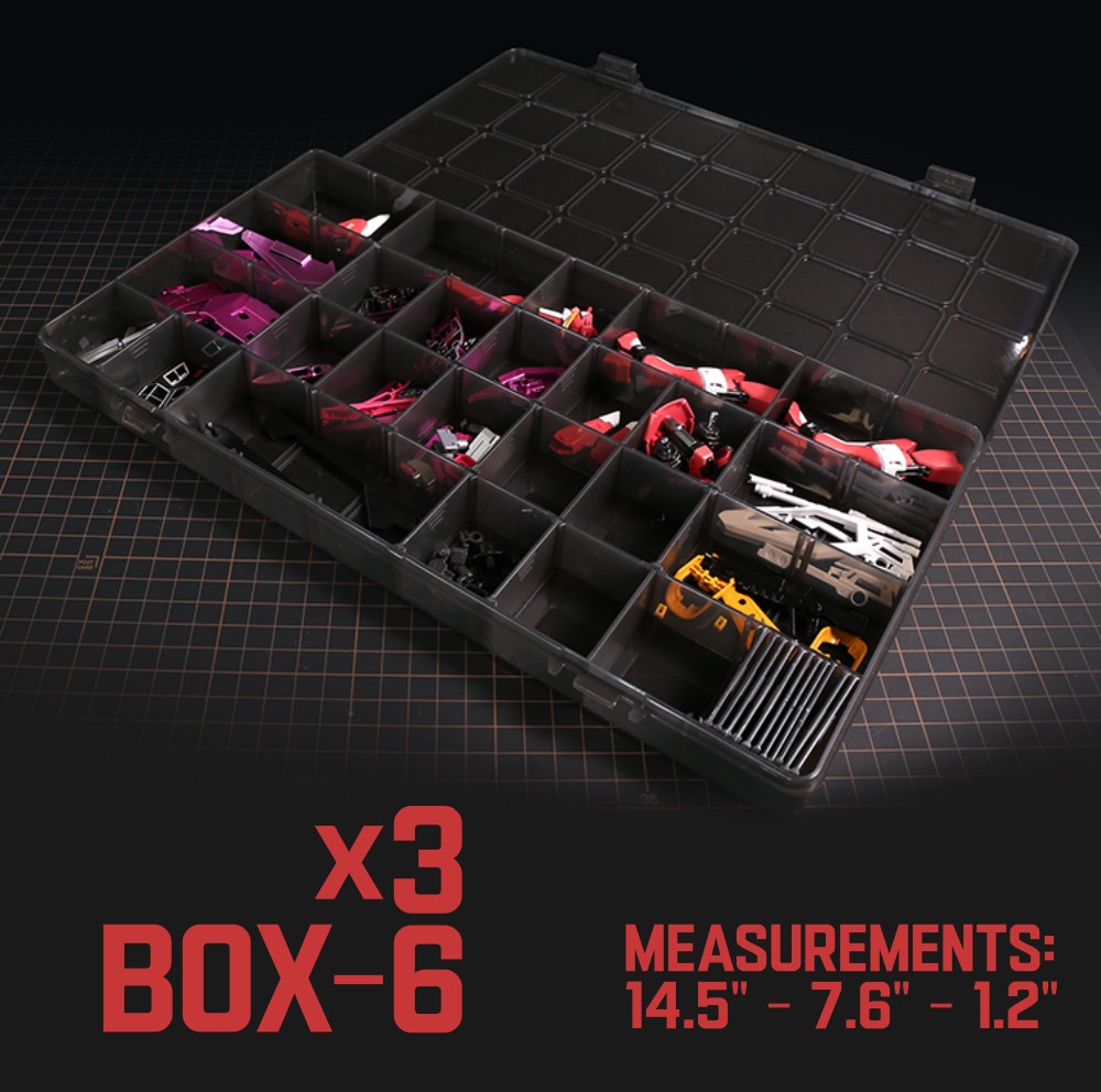 DSPIAE: Aufbewahrungsboxen - Teile & Zubehör Aufbewahrungsbox - Bild 27 von 34