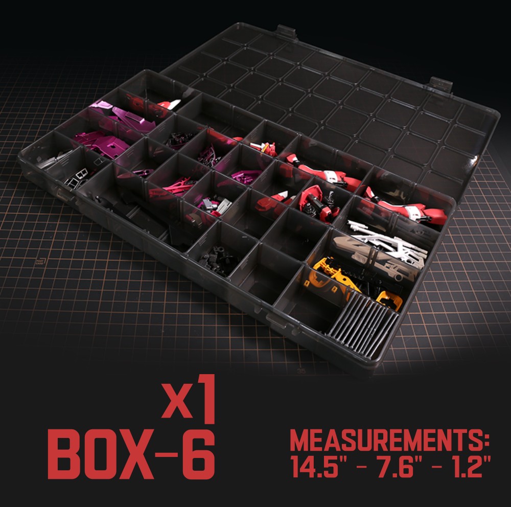 DSPIAE: Aufbewahrungsboxen - Teile & Zubehör Aufbewahrungsbox - Bild 25 von 34
