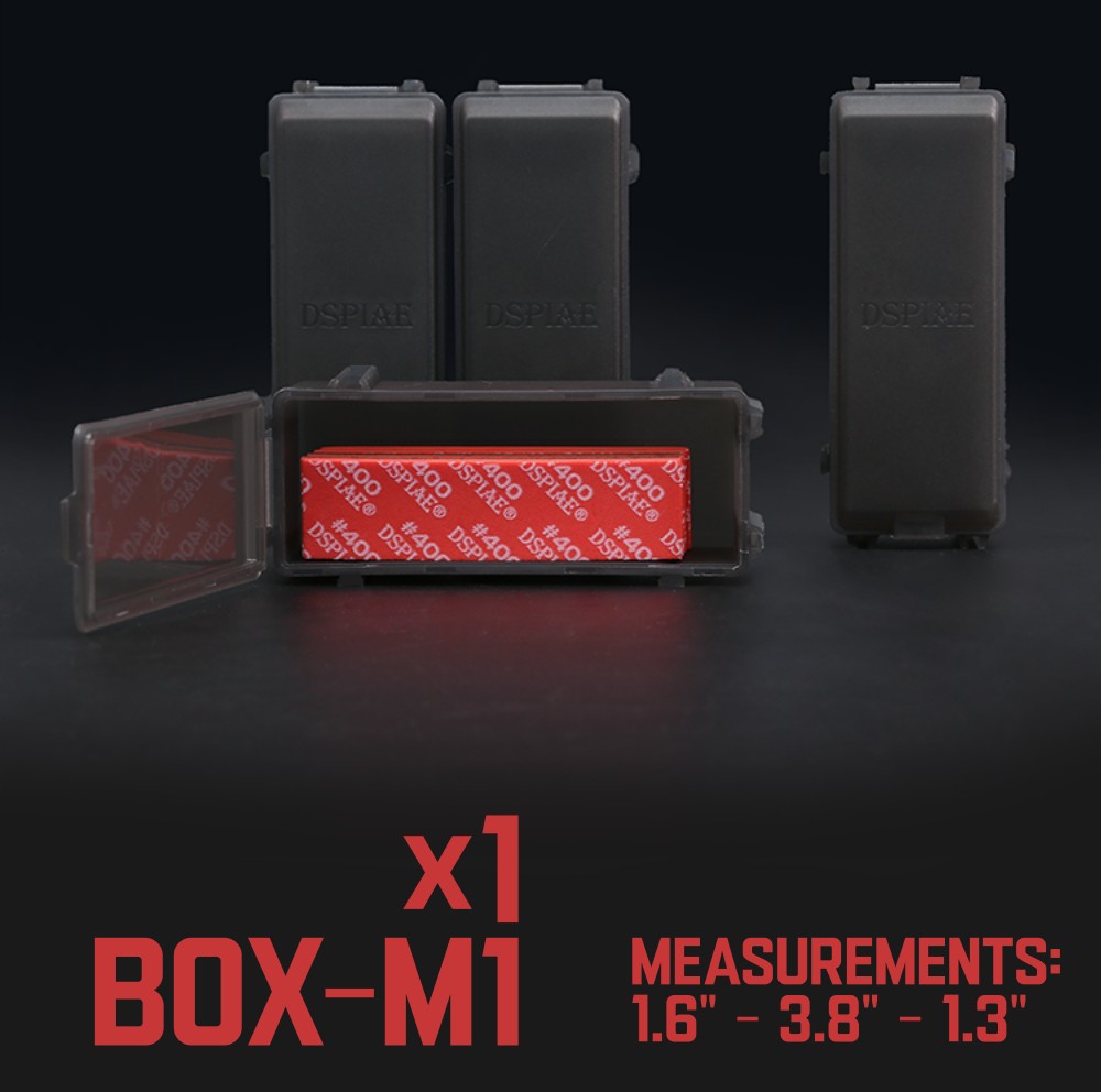 DSPIAE: Aufbewahrungsboxen - Teile & Zubehör Aufbewahrungsbox - Bild 29 von 34