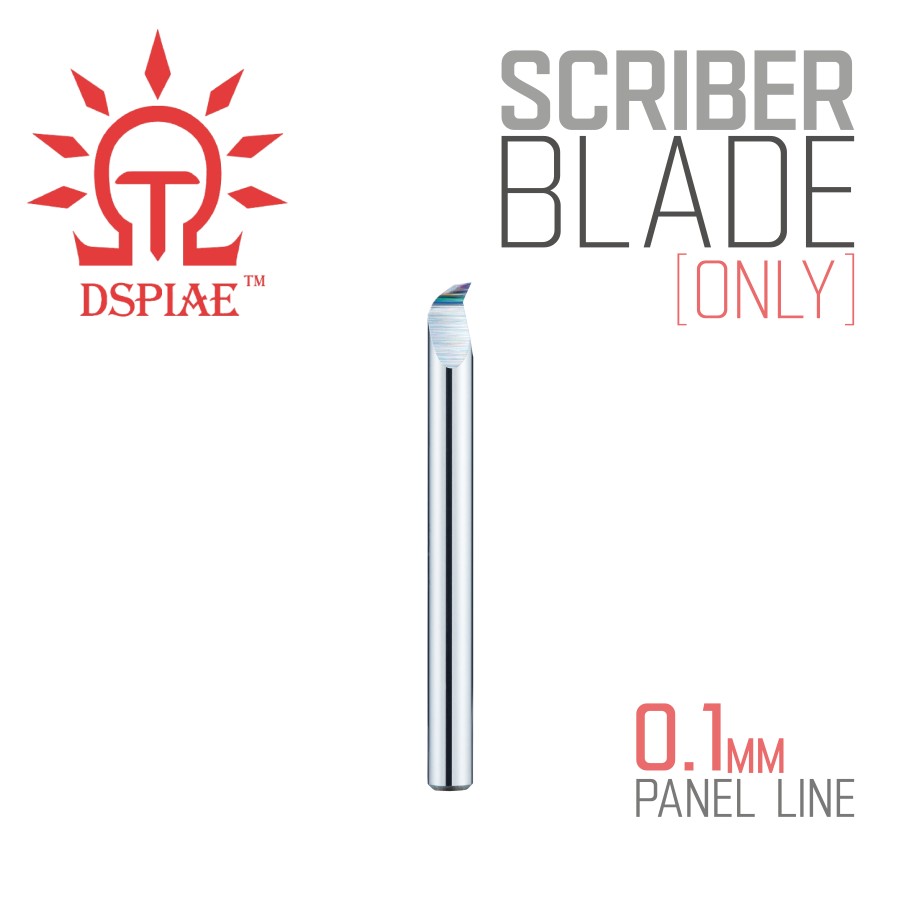 DSPIAE : Lames de Scriber - Ligne de Panneau - Simples 12 Tailles de Lames - Scribing - Photo 6 sur 15
