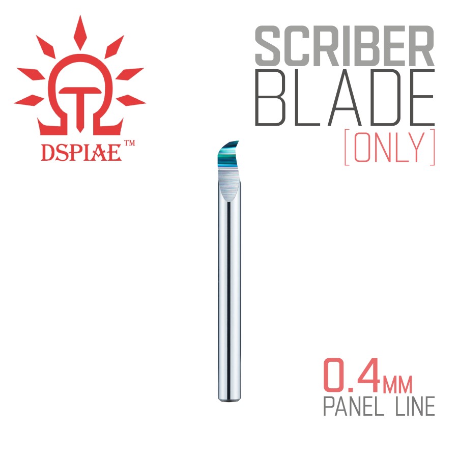 DSPIAE : Lames de Scriber - Ligne de Panneau - Simples 12 Tailles de Lames - Scribing - Photo 9 sur 15