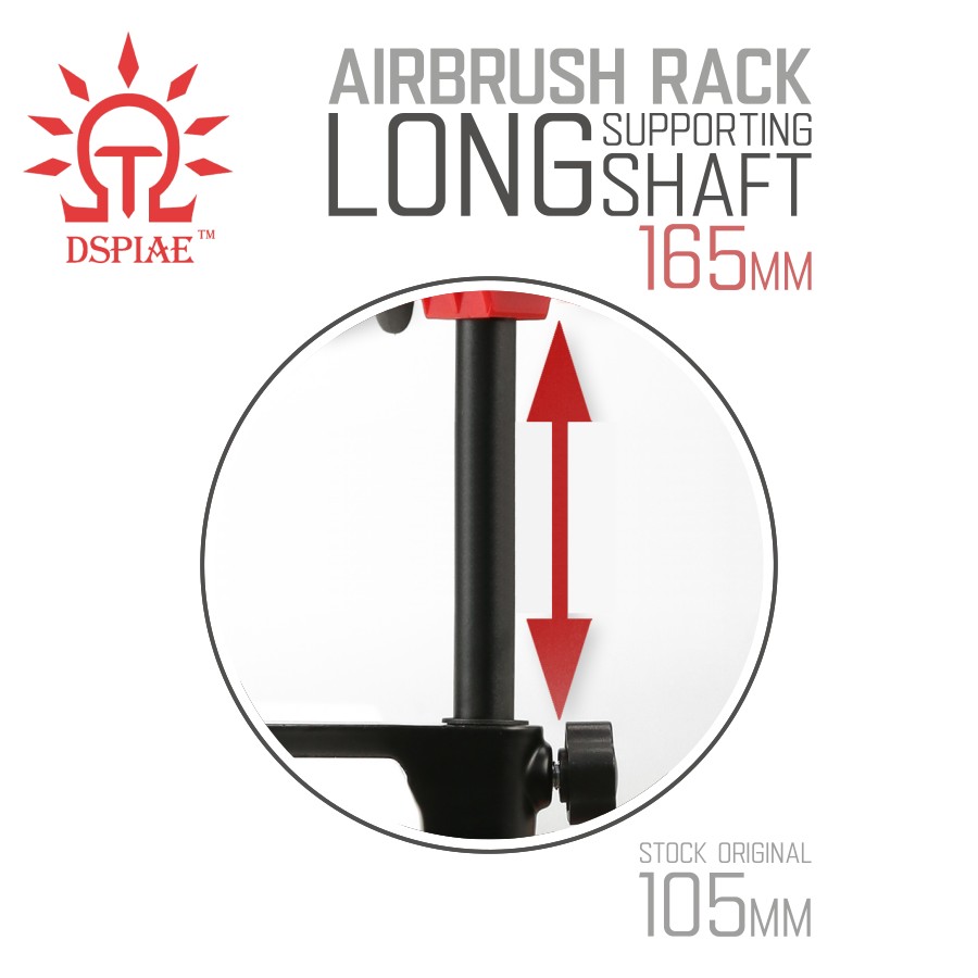 Dspbr Rack DSPIAE: Airbrush Rack Build Options - Holder Alternatives | Longer ...