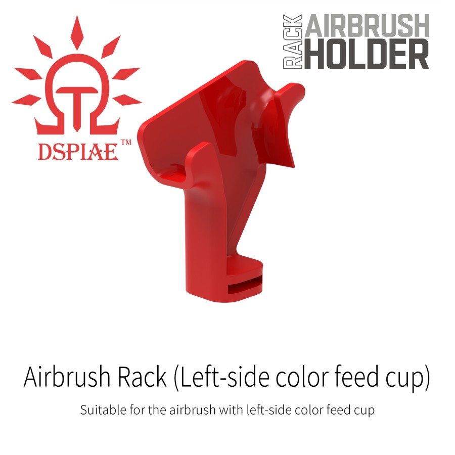 Dspbr Rack DSPIAE: Airbrush Rack Build Options - Holder Alternatives | Longer ...