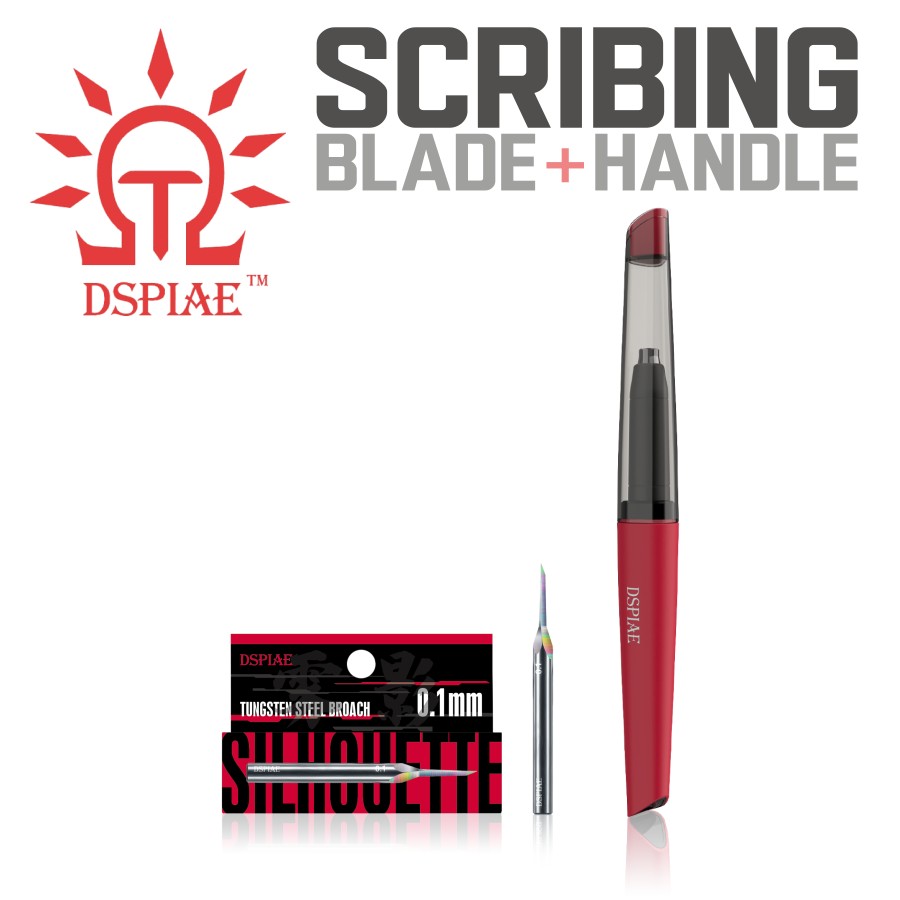 DSPIAE: Panel Line Tools - Scribing & Engraving Chisel - Singles 9 Sizes - Picture 9 of 35