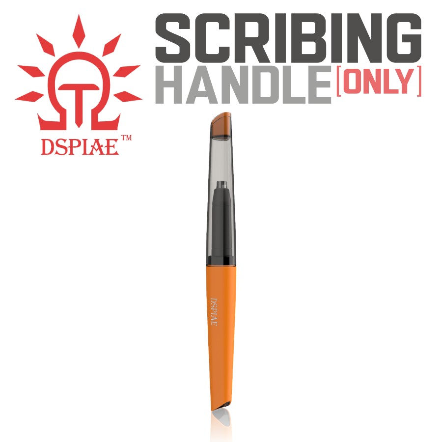 DSPIAE: Panel Line Tools - Scribing & Engraving Chisel - Singles 9 Sizes - Picture 28 of 35