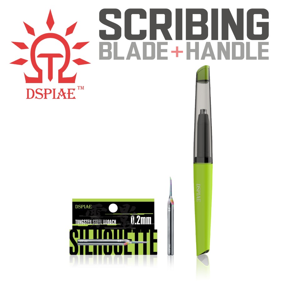 DSPIAE: Panel Line Tools - Scribing & Engraving Chisel - Singles 9 Sizes - Picture 12 of 35