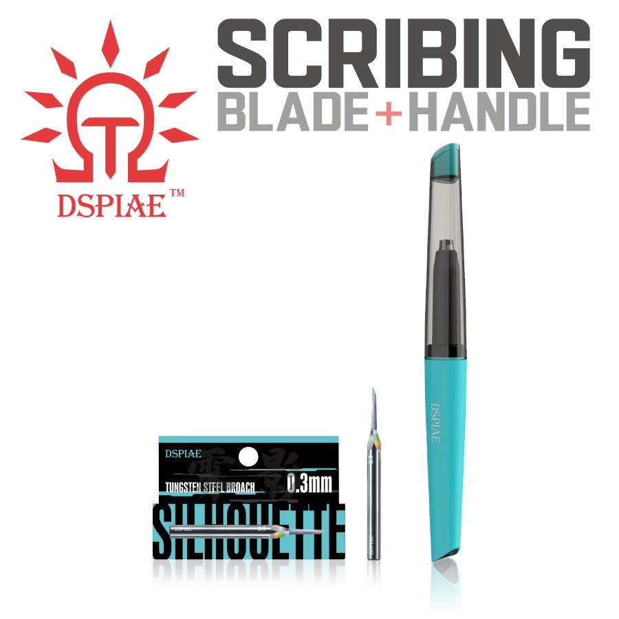 DSPIAE: Panel Line Tools - Scribing & Engraving Chisel - Singles 9 Sizes - Picture 13 of 35