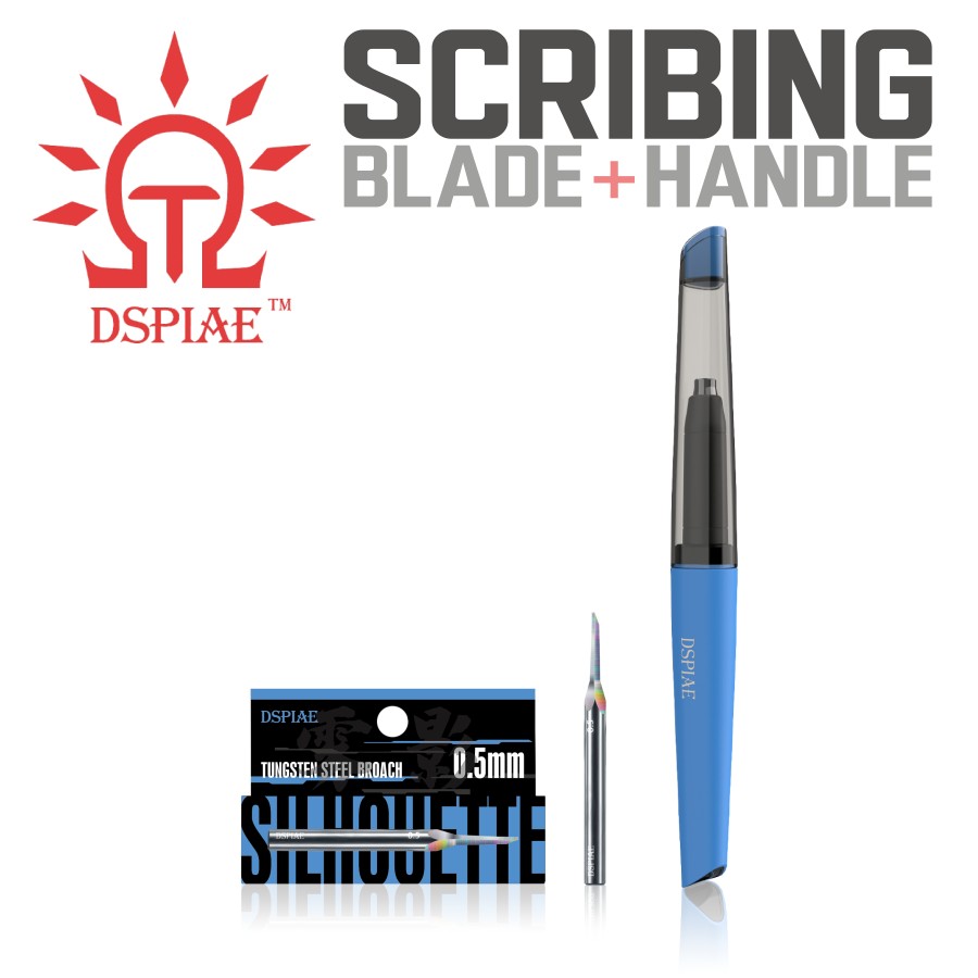 DSPIAE: Panel Line Tools - Scribing & Engraving Chisel - Singles 9 Sizes - Picture 14 of 35