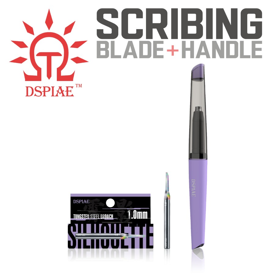 DSPIAE: Panel Line Tools - Scribing & Engraving Chisel - Singles 9 Sizes - Picture 16 of 35