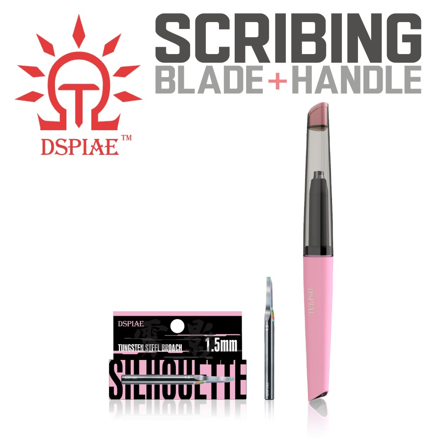 DSPIAE: Panel Line Tools - Scribing & Engraving Chisel - Singles 9 Sizes - Picture 17 of 35