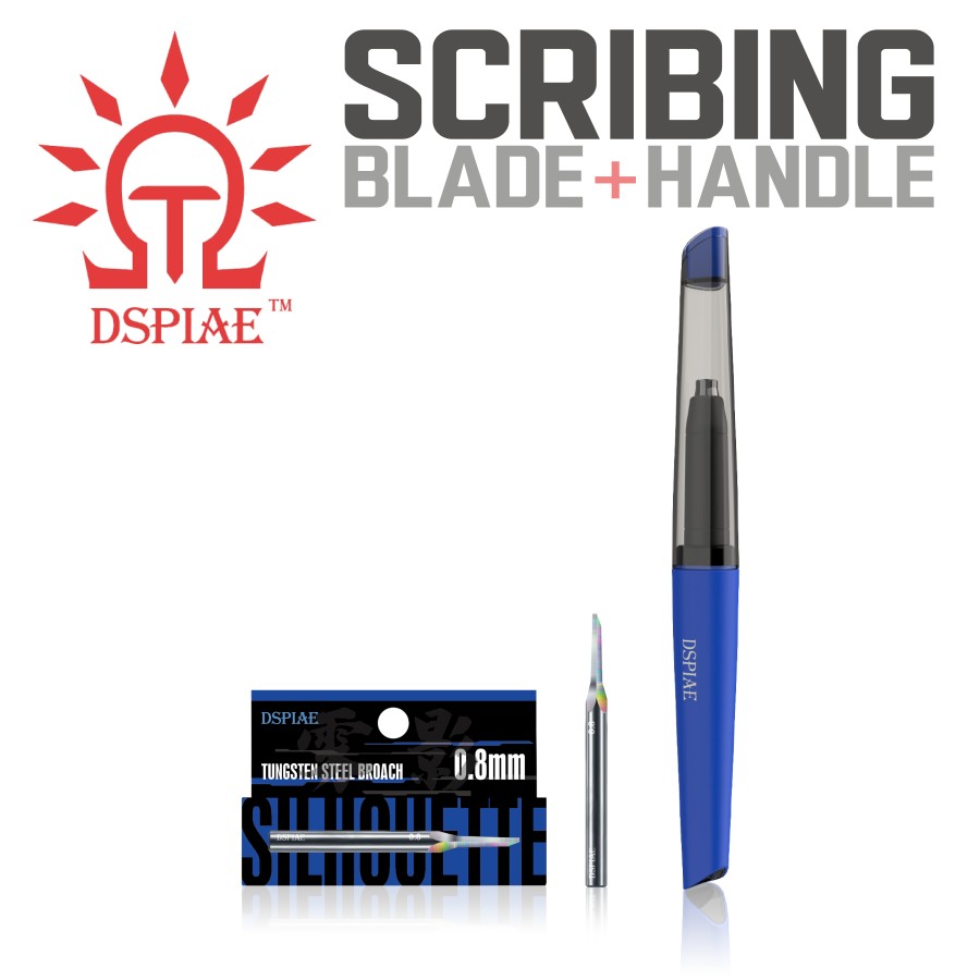 DSPIAE: Panel Line Tools - Scribing & Engraving Chisel - Singles 9 Sizes - Picture 15 of 35