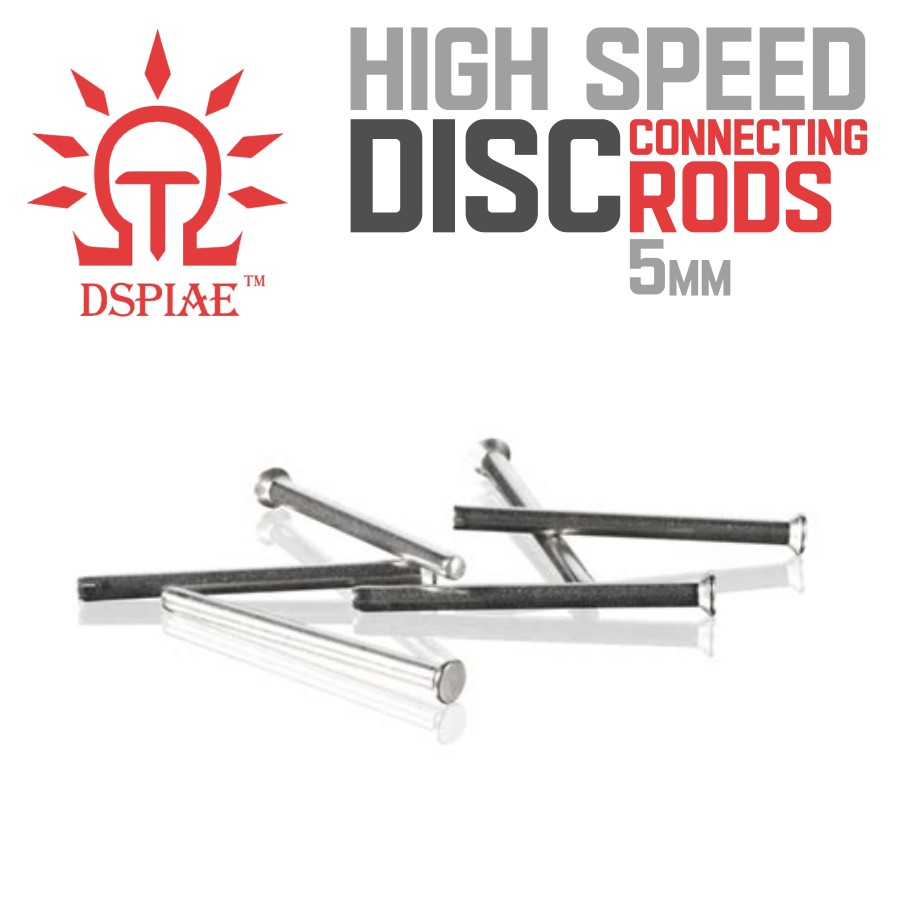 DSPIAE: Disc Sanding #400-1000 | Rod Holders - High Speed Sanding - Fits ES-P