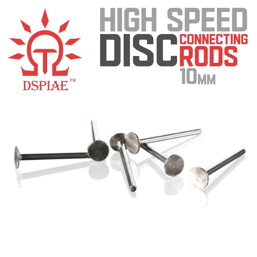 DSPIAE: Disc Sanding #400-1000 | Rod Holders - High Speed Sanding - Fits ES-P