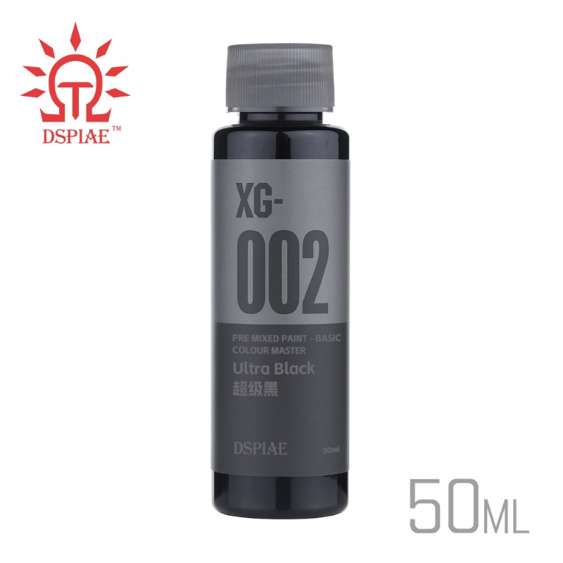 XG-002 - Ultra Black